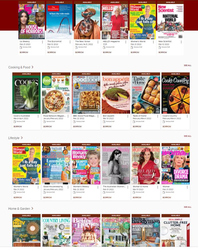 4 free Magazines from CSVP.G12.BR