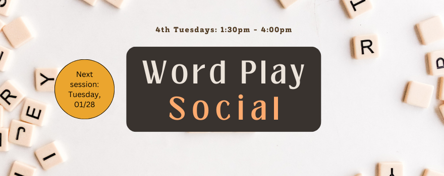 Wordplay Social - Eastern Monroe Public Library