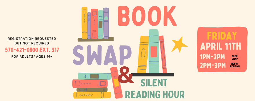 Book Swap Library Sticker Book Swap - Eastern Monroe Public Library