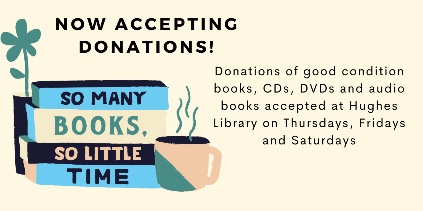 Now accepting donations.