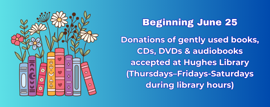 Now accepting donations.